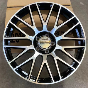 Rines de Aleación Modernos de 21 Pulgadas con Múltiples Radios para <span class=keywords><strong>BMW</strong></span> <span class=keywords><strong>X7</strong></span> / <span class=keywords><strong>Mercedes</strong></span> <span class=keywords><strong>GLS</strong></span> - Rueda de Repuesto OEM Mejorada - Product Image 2