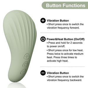 2-in-1-Stillmassagegerät mit Wärme und Vibration Mehrere Modi Still unterstützung gerät Steigert den Milch fluss für stillende Mütter - Product Image 3