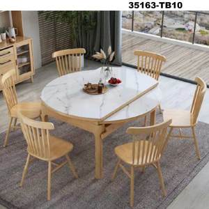 โต๊ะรับประทานอาหารชุดโต๊ะรับประทานอาหารดีไซน์ทันสมัย35163-TB10เฟอร์นิเจอร์ห้องนั่งเล่น - Product Image 2