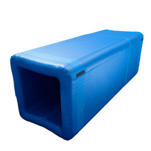 Piste d'air gonflable personnalisée en usine Gymnastique Tumble <span class=keywords><strong>Airtrack</strong></span> Air Obstacle Parkour pour l'entraînement-Tapis de sol gonflable durable - Product Image 2