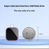 Meilleur vendeur OTG Type C clés USB clé USB 64GB 128GB 256GB disque Flash OTG clé USB pour IOS Android Harmony Phone