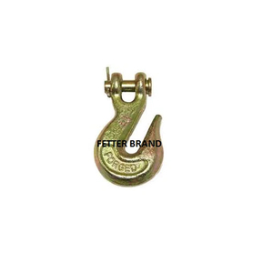 Gancho de Agarre de Acero Aleado Grado 70, Gancho de Elevación de Alta Resistencia con Capacidad de 2 Toneladas para Uso con Eslingas de Cadena y Aparejos de Elevación - Product Image 1