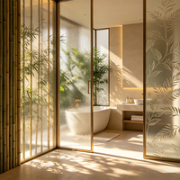 Verre à motifs en petites séries, découpe sur mesure, échantillon disponible, livraison express, entrepreneur en rénovation, designer d'intérieur