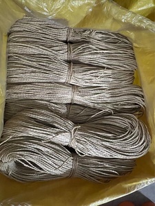 Des Échantillons gratuits Tordu Papier <span class=keywords><strong>Raphia</strong></span> Cordes Échantillons Livraison FOB EXW Prix Meilleur Sangle Ruban <span class=keywords><strong>Raphia</strong></span> <span class=keywords><strong>Raphia</strong></span> Cordes - Product Image 3