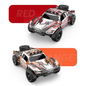 Voiture RC tout-terrain 1:10 2.4G 4CH 4WD Brushless 50-60km/h haute vitesse, étanche, avec suspension à amortisseurs individuels sur chaque roue - Product Image 2