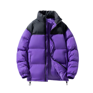 Nueva <span class=keywords><strong>Chaqueta</strong></span> <span class=keywords><strong>Acolchada</strong></span> de Burbuja Estilo <span class=keywords><strong>North</strong></span> <span class=keywords><strong>Face</strong></span> 2025, Parka de Invierno Gruesa con Relleno de Algodón, <span class=keywords><strong>Chaqueta</strong></span> Puffer Personalizada para <span class=keywords><strong>Hombre</strong></span> y Mujer - Product Image 1