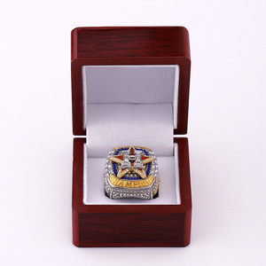 Anillo de Campeonato Oficial de los Kansas City Chiefs, Mahomes <span class=keywords><strong>Jones</strong></span>, Aleación Plateada, Piedras Preciosas, Cristal, Diamantes de Imitación, Caja Moderna, Directo de Fábrica - Product Image 4