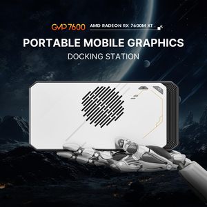 BOSGAME GVP7600 Ultra 7600M XT 8GB GDDR6 M.2 2280 Oculink Thunderbolt 3 Dock Mở Rộng EGPU Card Đồ Họa Thunderbolt 4 Mới - Product Image 5