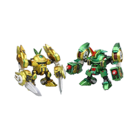 Figura de Anime de PVC de Alta Calidad, Juguete de Transformación de Robot 6 en 1, Diseño de Ingeniería, Estilo de Dibujos Animados en ABS y PVC, Tamaño/Color Personalizables