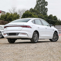 BYD Qin Plus EV Berline compacte, autonomie NEDC 501-600 km, batterie 70-90 kWh, faible consommation d'énergie, haute performance