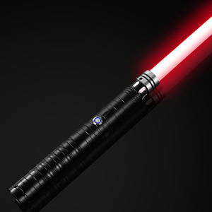 LGT Sabres Balançoire lisse Couleur infinie Sabre laser Métal Épée Rgb Cosplay Jouet lumineux à collectionner - Product Image 2
