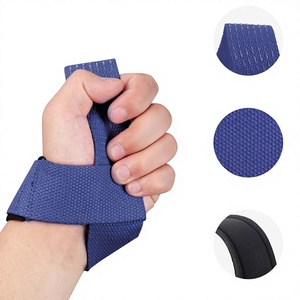 Muñequeras Deportivas de Algodón RC Fitness, Correa Elástica Ajustable Antideslizante, Ligeras, Unisex, para Levantamiento de Pesas y Entrenamiento en Gimnasio - Product Image 1