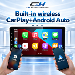 สำหรับ Toyota Prado ปี 2009-2013 วิทยุติดรถยนต์ Android <span class=keywords><strong>15</strong></span> ขนาด 9 นิ้ว QLED 8 คอร์ รองรับ CarPlay Android Auto GPS 4G WiFi DSP - Product Image 3