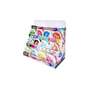 Expositor de Sobremesa para Snus, Fabricante de Organizadores de Bolsitas de Nicotina de Acrílico Personalizados para Tiendas Minoristas - Product Image 5