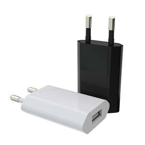 Bán buôn xách tay 5W USB tường AC Power Adapter 5V 1A EU/chúng tôi cắm từ USB sạc du lịch cho iPhone và điện thoại di động - Product Image 4