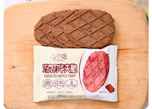 חטיף שוקולד פופולרי באינטרנט, חטיף סיני בריא, בטעם גבינת שוקולד. - Product Image 3