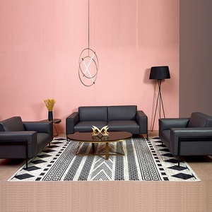 Canapé modulaire sectionnel en cuir moderne pour hôtel, bureau et salon - Design Guangzhou Furniture - Product Image 5