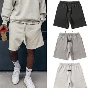 Pantalones Cortos Fere para Hombre, Verano 2024, Cómodos y Deportivos, 100% Algodón, Transpirables, de Secado Rápido, Estilo Urbano, Tallas Grandes - Product Image 4