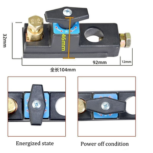 12V 24V pin Power cut Thạc sĩ ngắt kết nối pin <span class=keywords><strong>Kill</strong></span> chuyển đổi pin cắt nhiệm vụ nặng nề cắt chuyển đổi - Product Image 5