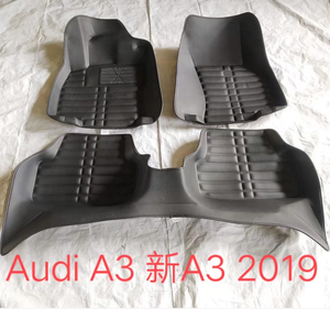 Alfombrillas de cuero de Pvc prensado en caliente para coche, alfombrillas de alta calidad para <span class=keywords><strong>Honda</strong></span> <span class=keywords><strong>BRV</strong></span>/Brio, nuevo diseño, 5d, 3d, <span class=keywords><strong>2021</strong></span> - Product Image 5