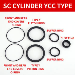 דיגום אוויר פניאומטי dnc פנאומטי דיגום, ערכות תיקון גליל - Product Image 6