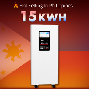 51.2V 15kWh Solar Storage <b>Battery</b> 300Ah Lithium Power <b>Backup</b> for Home Off Grid System - Product Image 2