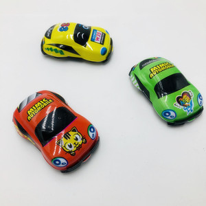 Voitures miniatures à rétrofriction Mimic Automotive, véhicules jouets pour enfants, cadeau pour garçons, jouet pour bébés et tout-petits, modèle berline au design coloré - Product Image 1
