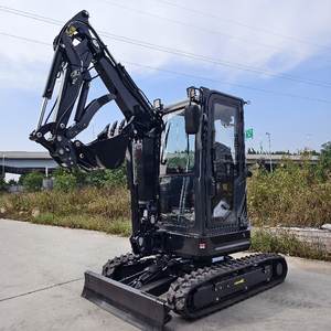 Бесплатная доставка, компактный мини-экскаватор Pelle с дизельным двигателем, высокоэффективный экскаватор для копания - Product Image 6