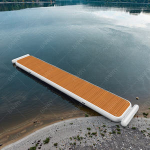 Plateforme flottante gonflable, quai gonflable, île flottante pour yacht - Product Image 6