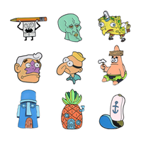 Pins en émail personnalisés, badges en métal à logo sur mesure, épingles de revers en émail dur pour chapeaux, vestes, sacs – Vente en gros
