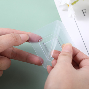 Support <span class=keywords><strong>mural</strong></span> adhésif en plastique sans trace, sans perçage, pour protection contre les surtensions, routeur, organisateur pour la maison et le <span class=keywords><strong>bureau</strong></span> - Product Image 4