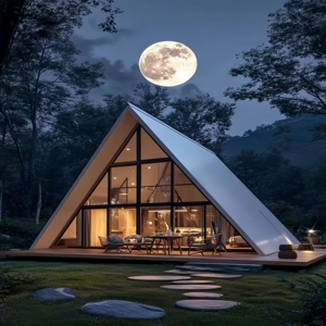 Nhanh chóng cài đặt một khung cabin ánh sáng Kết Cấu Thép khung - Product Image 3