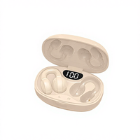 JL Bone-Conducting In-Ear-Free Clip-on High-End Sports Baru, Nyaman Dipakai Lama, Tahan Air IPX8 untuk 5.3 ANC Digital