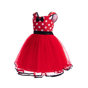 Lindo Vestido Tutú Estilo Princesa <span class=keywords><strong>Minnie</strong></span> para Niñas, Ropa Infantil para Actuaciones - Product Image 3