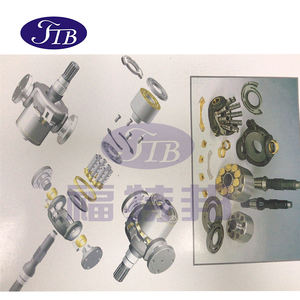 Pièces de pompe principale d'excavatrice KVC925 Pompe hydraulique pour UH07-3 UH07-<span class=keywords><strong>5</strong></span> UH07-7 - Product Image 1