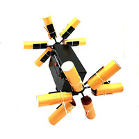 Machines à feux d'artifice à flamme froide rotatives pour intérieur, en métal et plastique, pour la livraison à domicile, accessoires de scène cascade pour mariages et fêtes