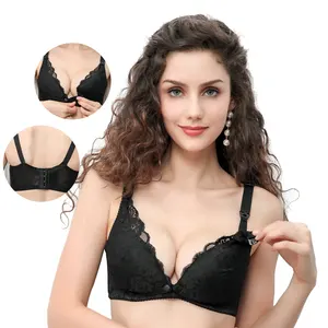 Soutien-gorge d'allaitement en <span class=keywords><strong>coton</strong></span> respirant, <span class=keywords><strong>sous</strong></span>-vêtements de <span class=keywords><strong>grossesse</strong></span>, soutien-gorge d'allaitement, bralette ajustée, <span class=keywords><strong>sous</strong></span>-vêtements pour femmes - Product Image 1