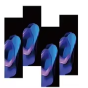 Écran d'affichage numérique LED COB couleur pleine gamme série UT-C M-Shine P0.9375 pour intérieur, OEM, ascenseurs, magasins de détail