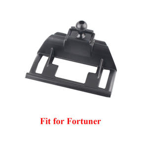 แดชบอร์ดที่วางโทรศัพท์วงเล็บสําหรับโตโยต้าแลนด์ครุยเซอร์ 200 300 <span class=keywords><strong>FJ</strong></span> ครูยเซอร์ Fortuner LC200 LC300 อุปกรณ์เสริม - Product Image 2