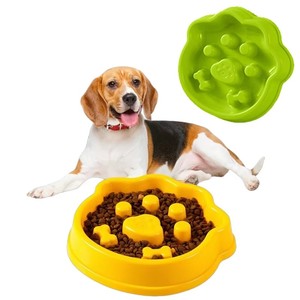 Hot Sale Wholesale Custom <strong>Personalized</strong> <strong>Dog</strong> <strong>Bowl</strong> Slow Eating Slow Feeder <strong>Dog</strong> <strong>Bowl</strong> <strong>Dog</strong> Pets Food Water <strong>Bowls</strong> - Product Image 1