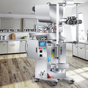 Machine d'emballage automatique électrique pour sachets, avec pompe PLC, scellage et emballage de haute précision pour aliments, mélasse, chicha et ketchup - Product Image 1