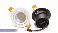 Spot LED encastré orientable pour plafond 2700K 3000K 4000K 5000K 6000K
