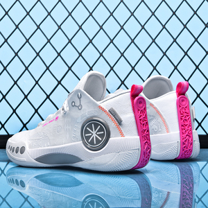 Chaussures de style basketball Facebook Design popolare uomo <span class=keywords><strong>donna</strong></span> comode <span class=keywords><strong>scarpe</strong></span> da <span class=keywords><strong>basket</strong></span> morbide dalla cina - Product Image 5