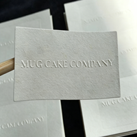 Autocollants en papier texturé mat en relief 3D avec logo de marque personnalisé en gros, autocollants d'emballage, étiquettes de boîte, autocollants de scellement