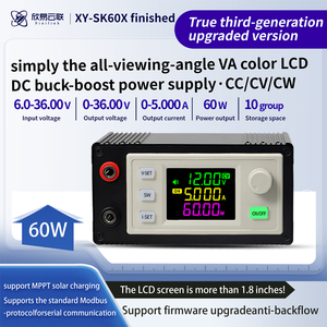 Módulo de Carga Solar XY-SK60 SK120X NC DC con Voltaje Ajustable, Voltaje Constante y Corriente Constante, Producto Terminado de 6A - Product Image 5