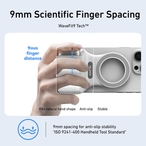 TELESIN Hot Sale Upgraded Plastic <strong>Magnetic</strong> Portable Phone <strong>Camera</strong> Grip with Wireless Shutter Remote Control for Action <strong>Camera</strong> - Product Image 5