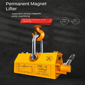 <span class=keywords><strong>Magnet</strong></span> Pengangkat Permanen 200kg <span class=keywords><strong>Magnet</strong></span> Pengangkat untuk Lembaran Baja Plat untuk Pengangkatan Lembaran Baja & Plat Baja - Product Image 4