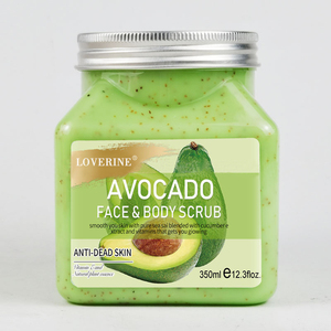 Vente en gros Prix d'usine Gommage corporel naturel Soins de la peau Exfoliant éclaircissant Sel de fruit bio Sorbet Produit de gommage corporel au sucre - Product Image 4