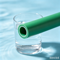 Tuyau PPR antibactérien pour l'eau potable, idéal pour les villas, appartements et systèmes de canalisations d'eau domestiques