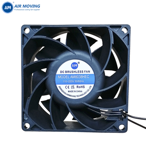 <span class=keywords><strong>Ventilateur</strong></span> <span class=keywords><strong>de</strong></span> refroidissement AM8038HEC 8038 EC 80x80x38mm 110-240V double tension universelle 3 pouces 8cm 80mm ventilateurs <span class=keywords><strong>de</strong></span> ventilation double roulement à billes - Product Image 1